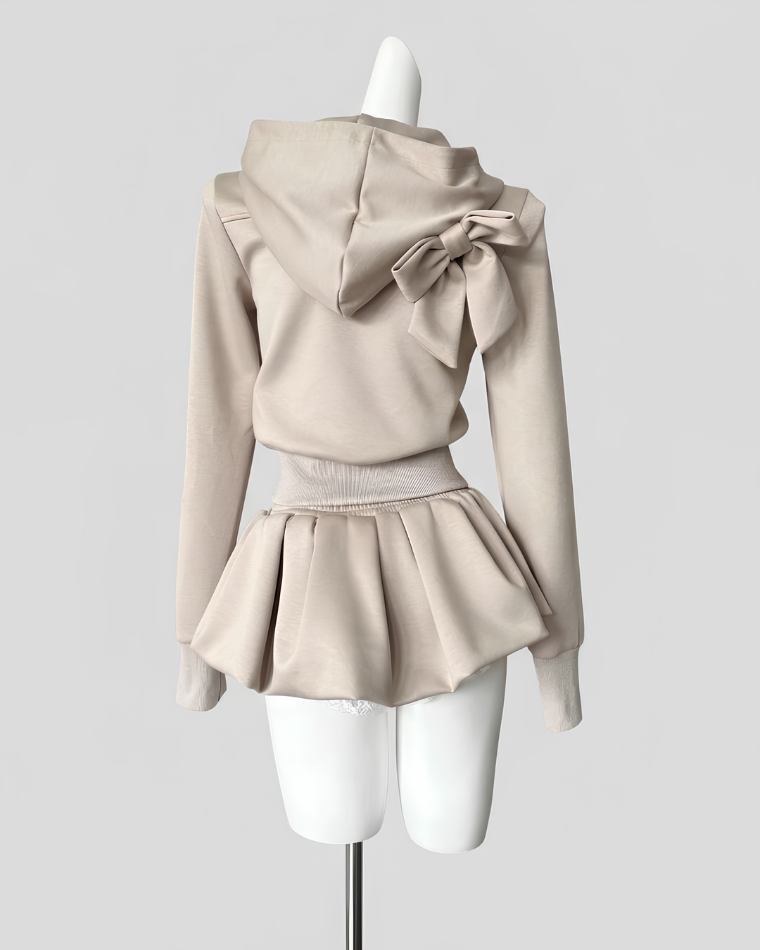 ウエストシェイプフーディセットアップ Mc 808