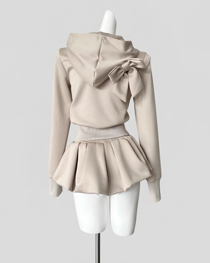 ウエストシェイプフーディセットアップ Mc 808