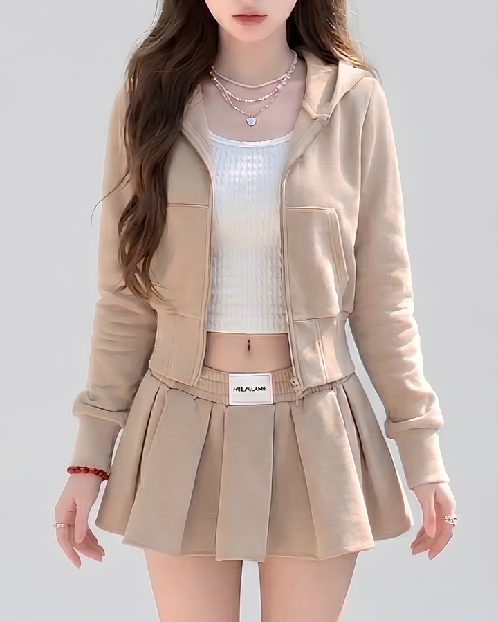 ウエストシェイプフーディセットアップ Mc 808