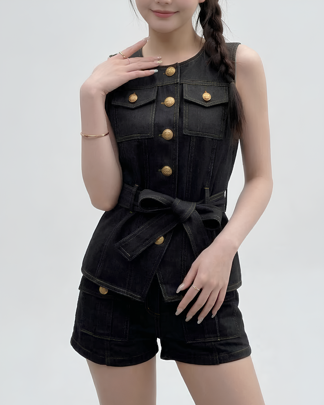 クラシックデニムショートパンツ Mc 792