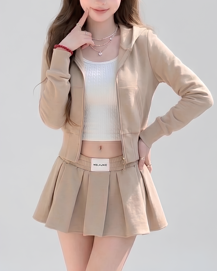 ウエストシェイプフーディセットアップ Mc 808