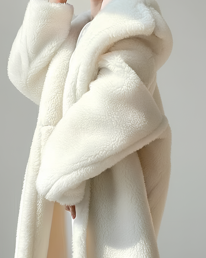 エアリーボアロングコート Mc 592