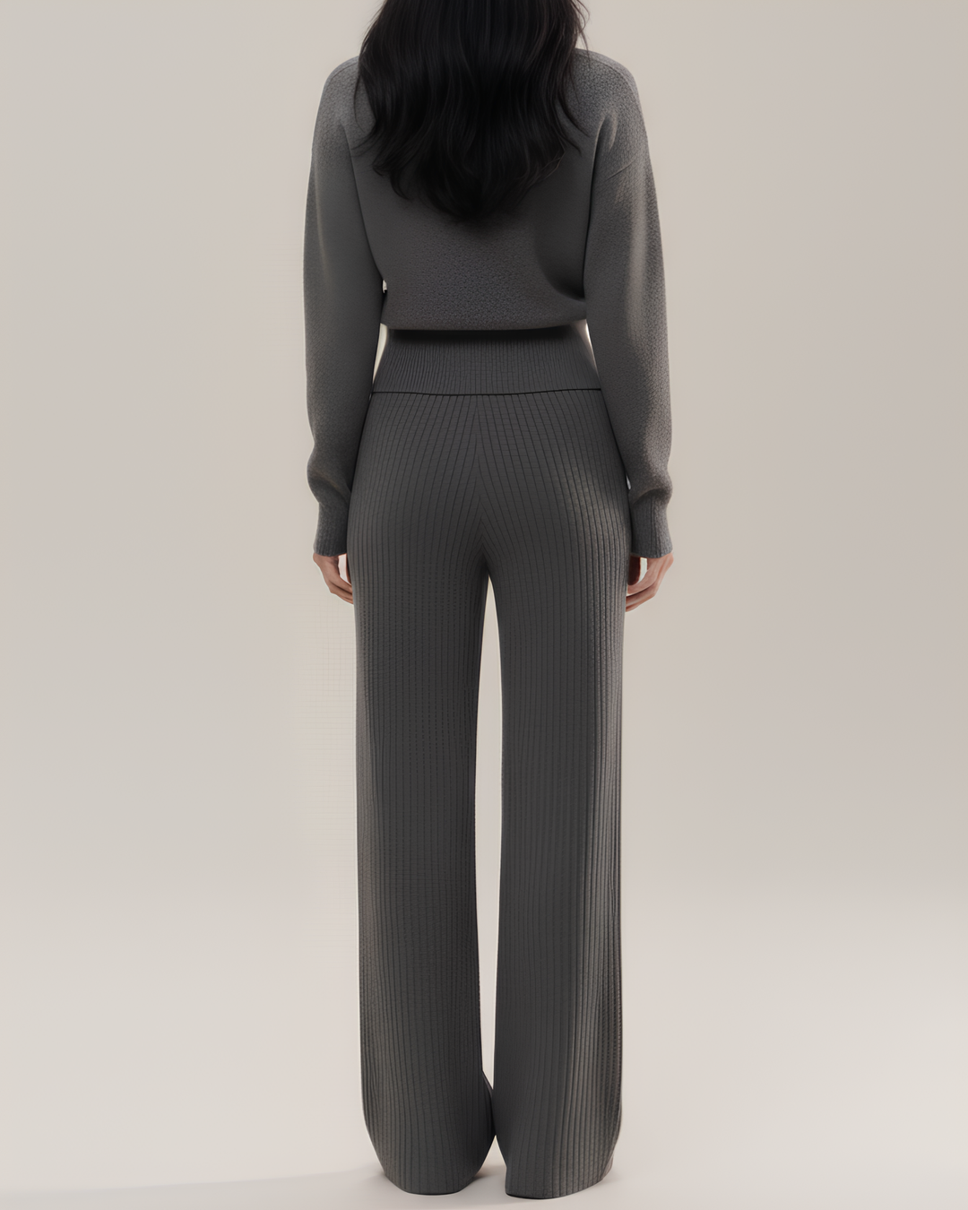 リブニットセットアップ Mc 761