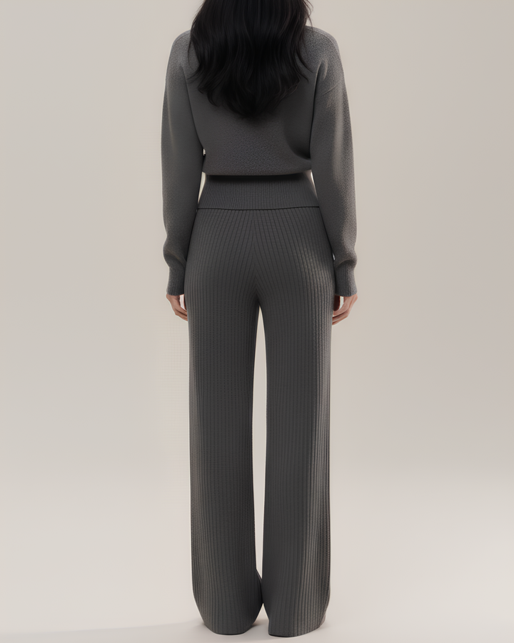 リブニットセットアップ Mc 761