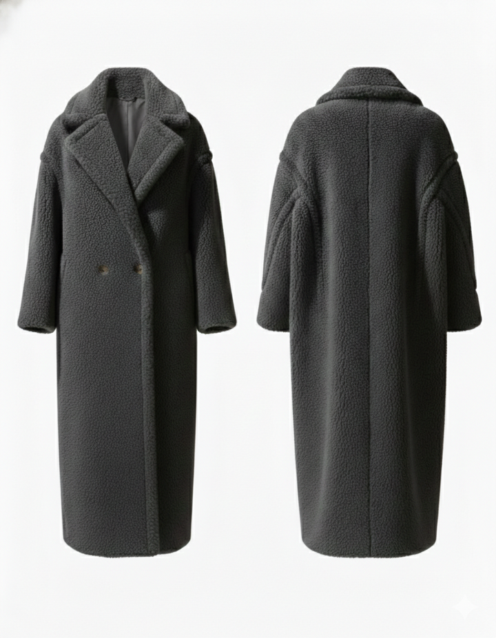 エアリーボアロングコート Mc 592