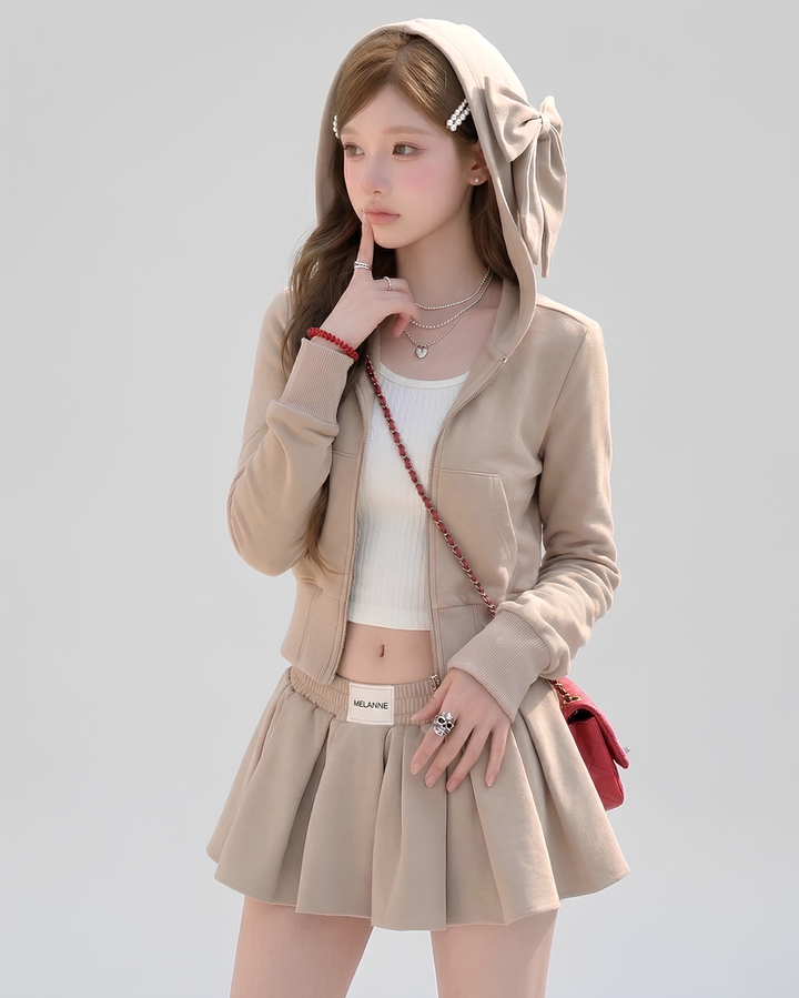 ウエストシェイプフーディセットアップ Mc 808