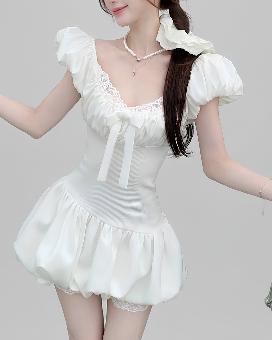 エンジェルリボンバルーンミニワンピース Mc 795