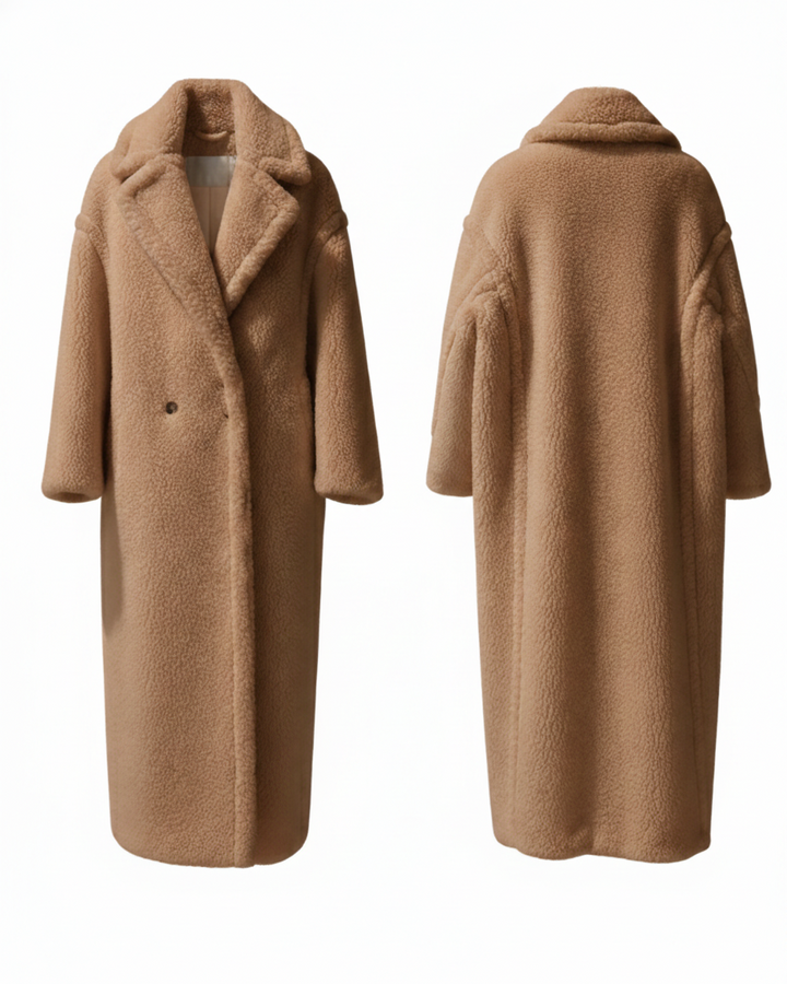 エアリーボアロングコート Mc 592