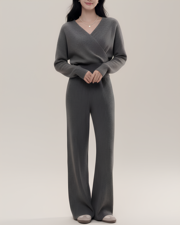 リブニットセットアップ Mc 761