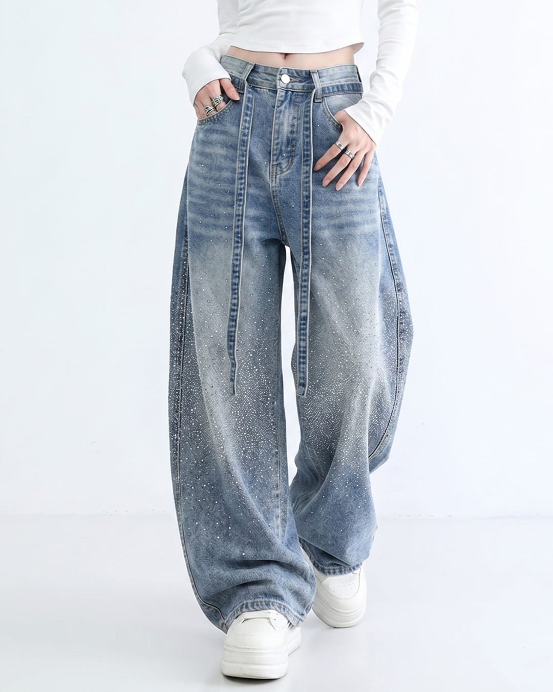 スターダストデニムパンツ Mc 876