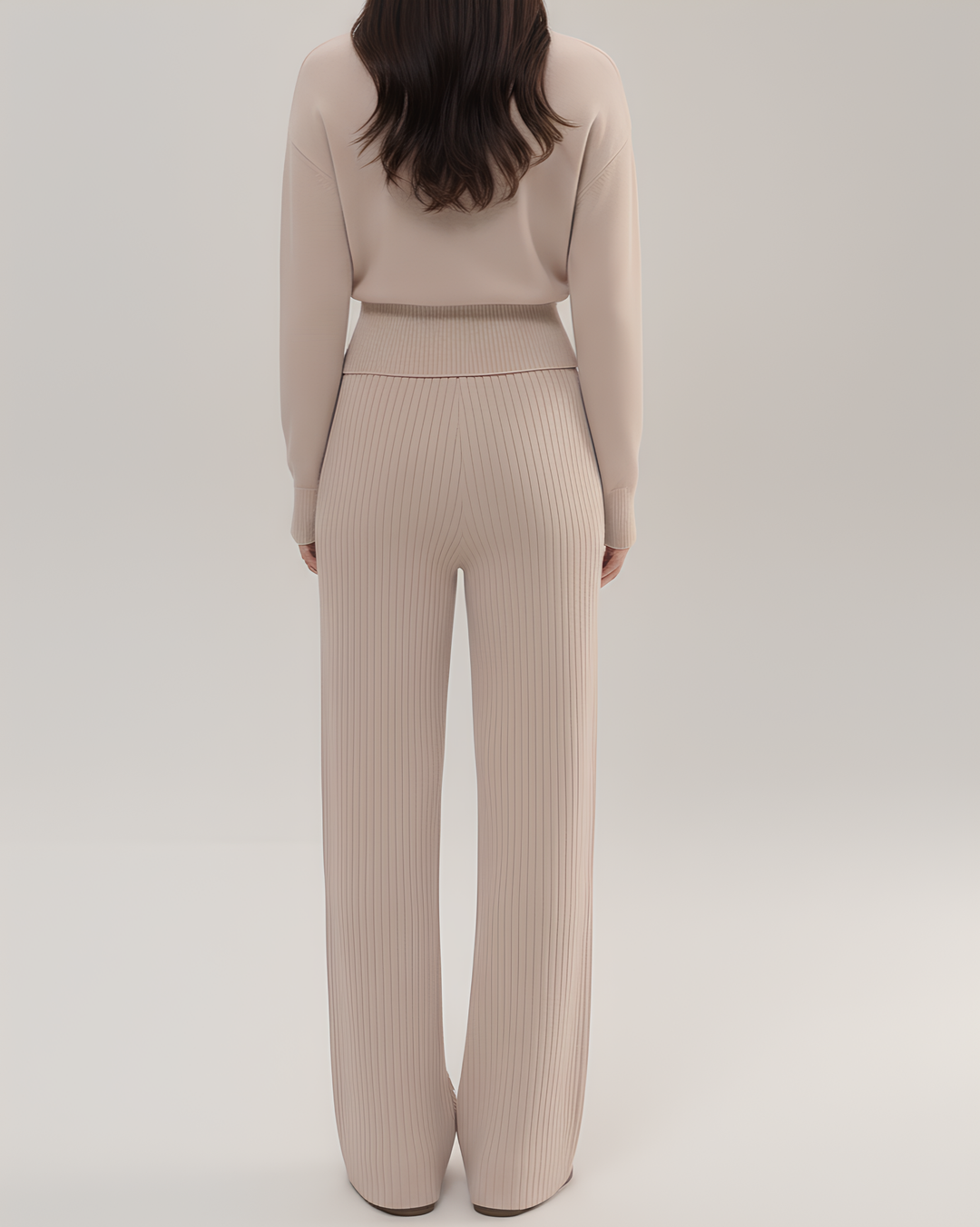 リブニットセットアップ Mc 761