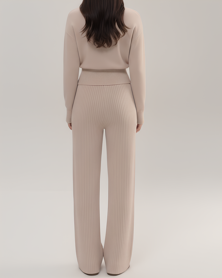 リブニットセットアップ Mc 761