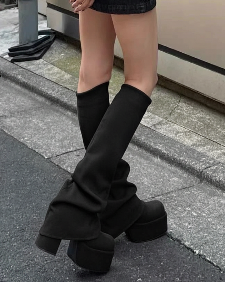 ボリュームソールフィットブーツ Mc 597