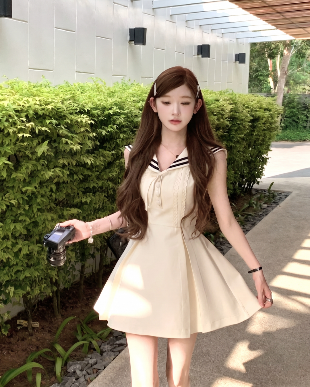 マリンリボンミニワンピース Mc 926