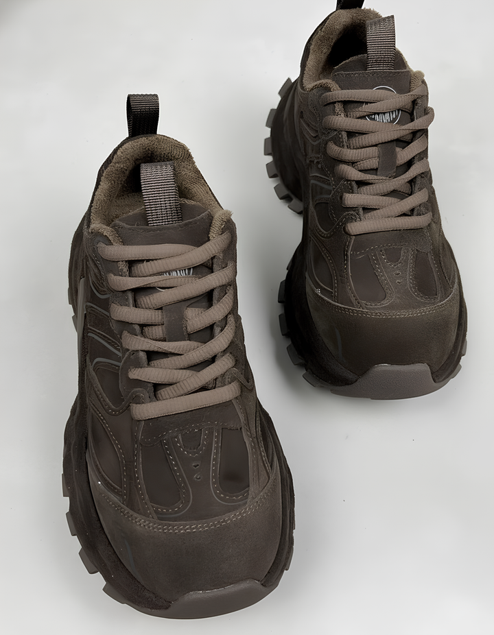 モカベア厚底ボリュームスニーカー Mca 636