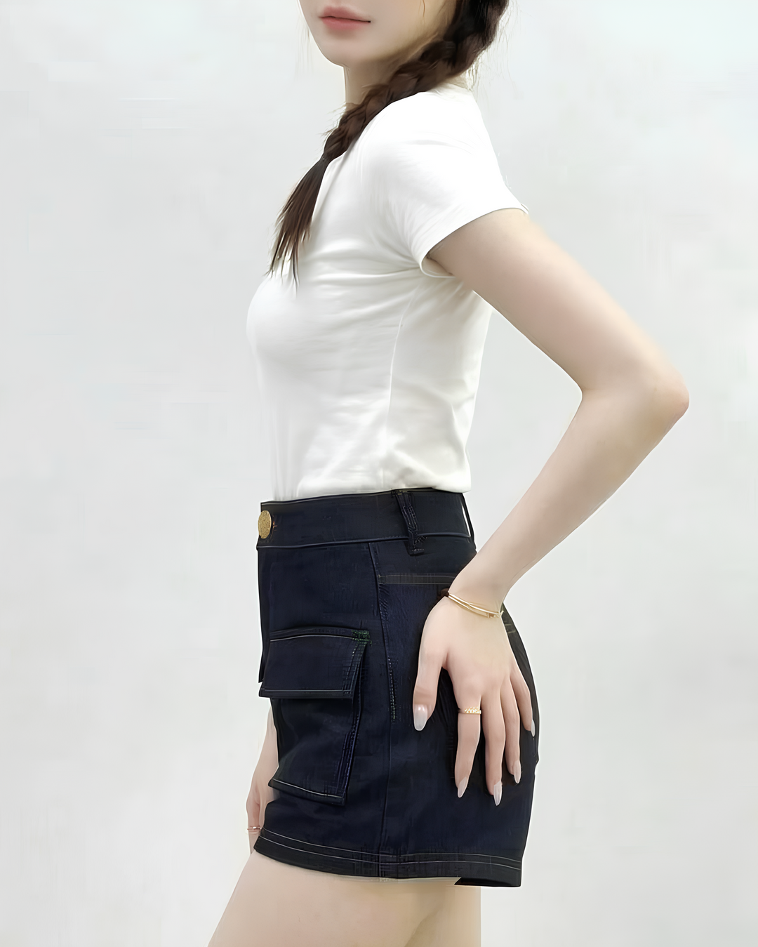 クラシックデニムショートパンツ Mc 792