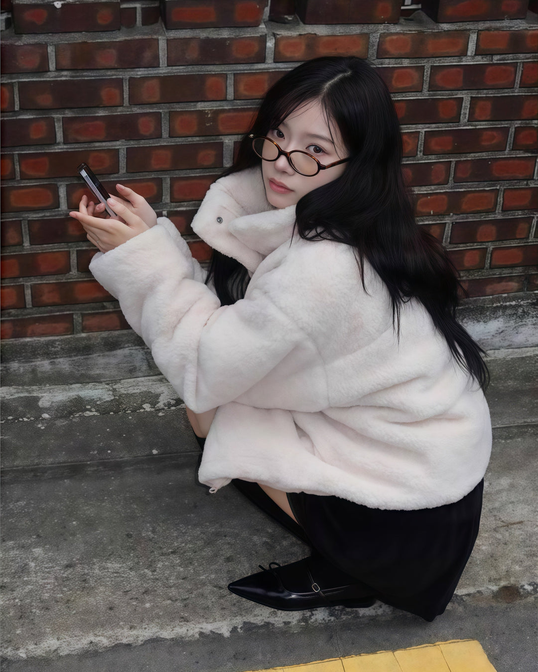 プードルファーショートダウン Mc 298