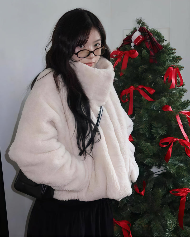 プードルファーショートダウン Mc 298