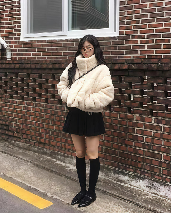 プードルファーショートダウン Mc 298