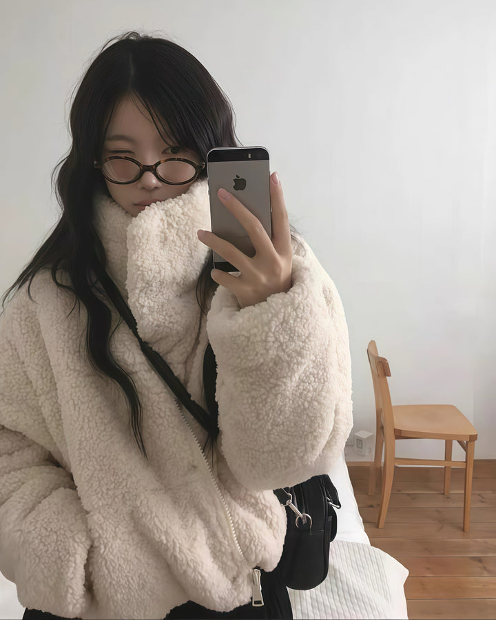 プードルファーショートダウン Mc 298