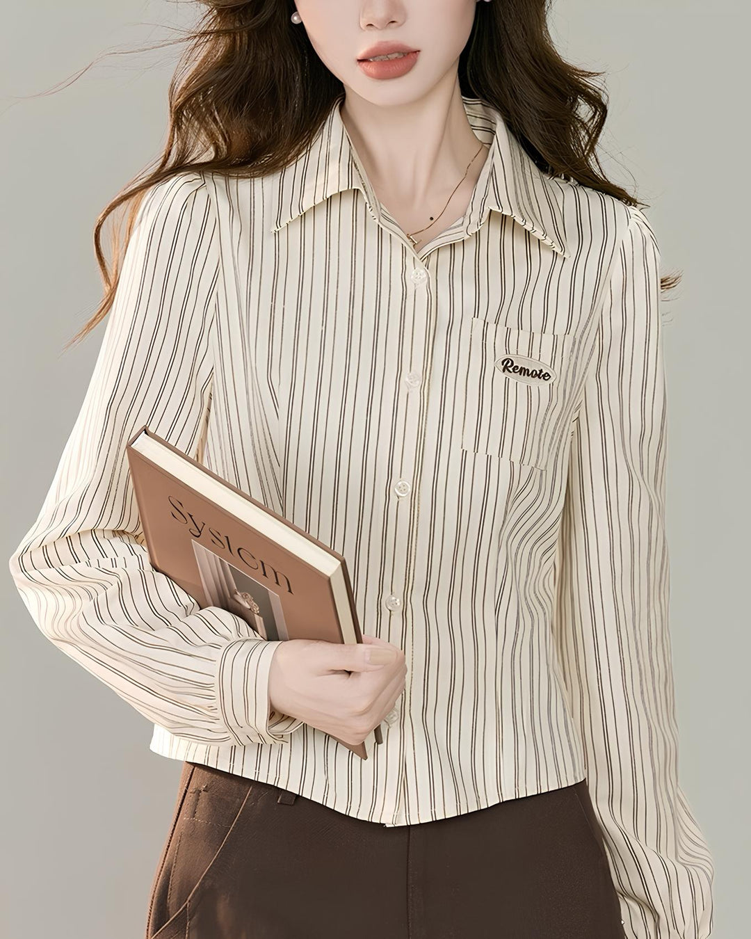 ショートテイルストライプトップス Mc 628