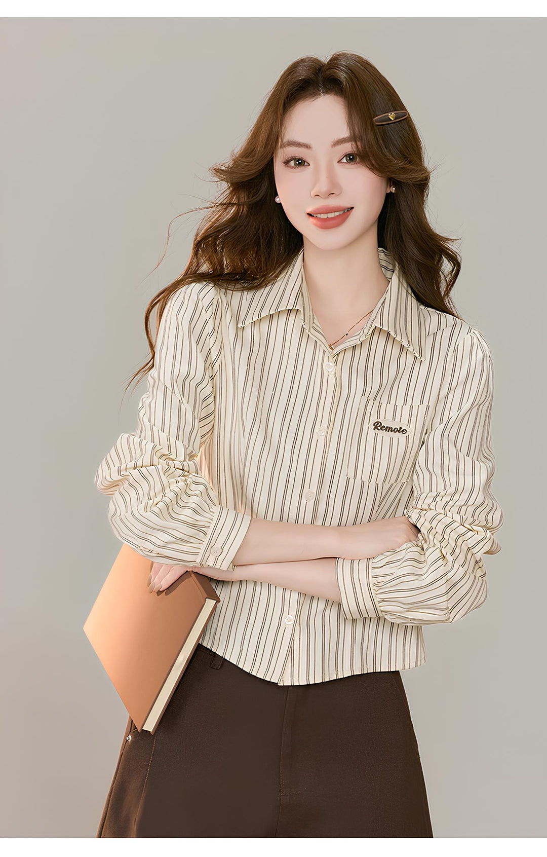 ショートテイルストライプトップス Mc 628