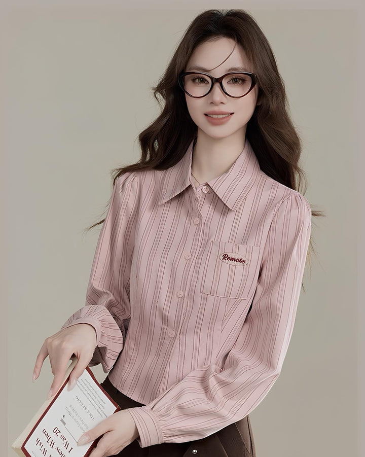 ショートテイルストライプトップス Mc 628