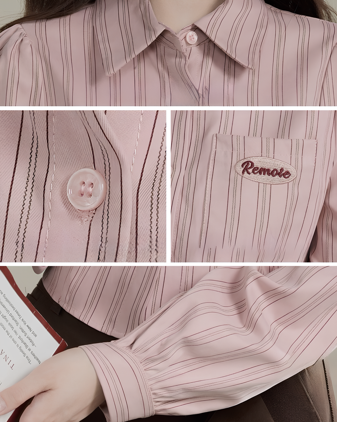 ショートテイルストライプトップス Mc 628