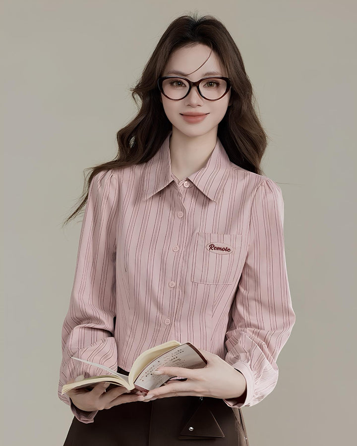 ショートテイルストライプトップス Mc 628