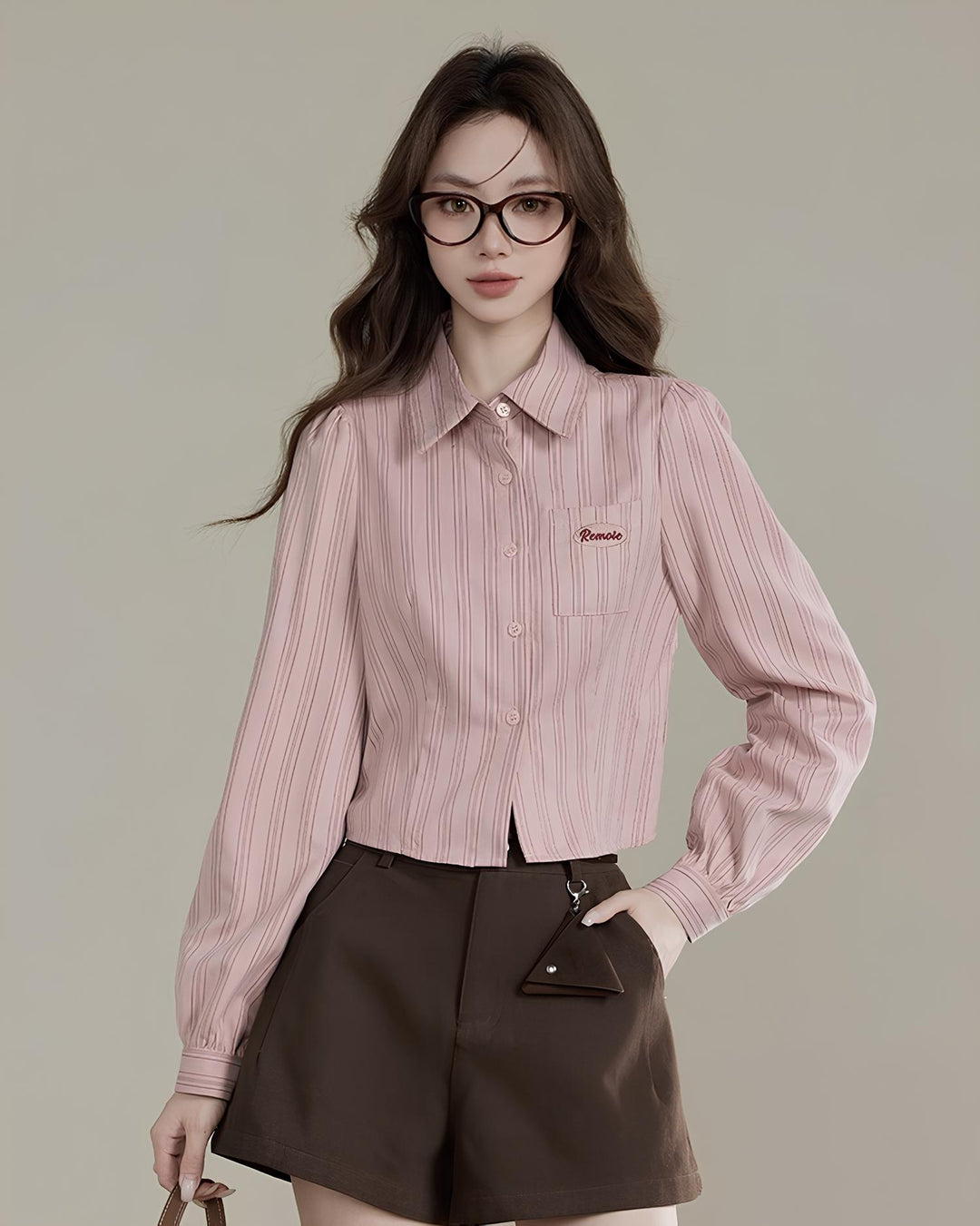 ショートテイルストライプトップス Mc 628