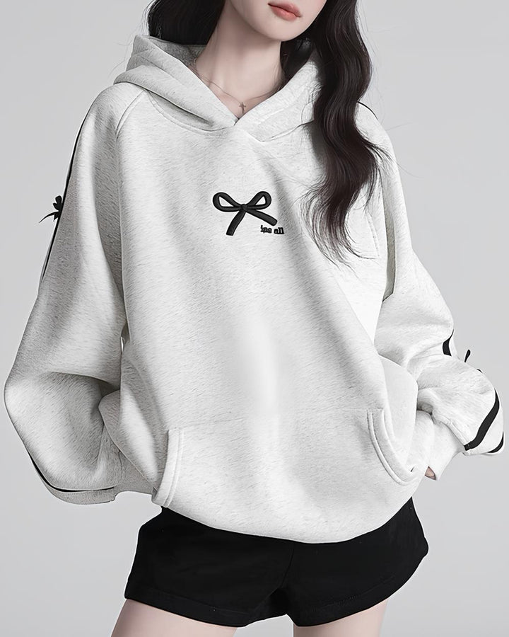 サイドリボンガーリーパーカー Mc 632