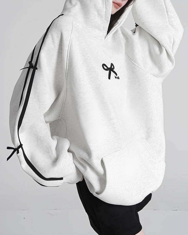 サイドリボンガーリーパーカー Mc 632