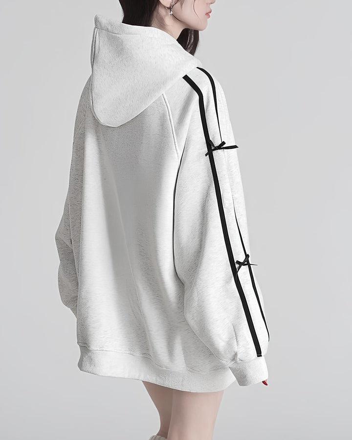 サイドリボンガーリーパーカー Mc 632