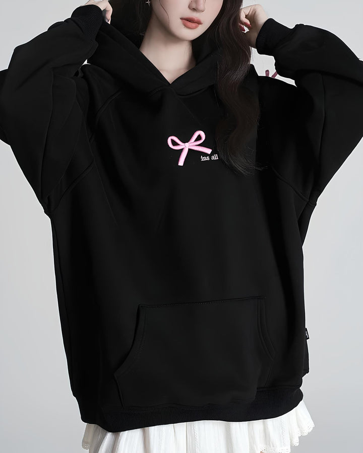 サイドリボンガーリーパーカー Mc 632