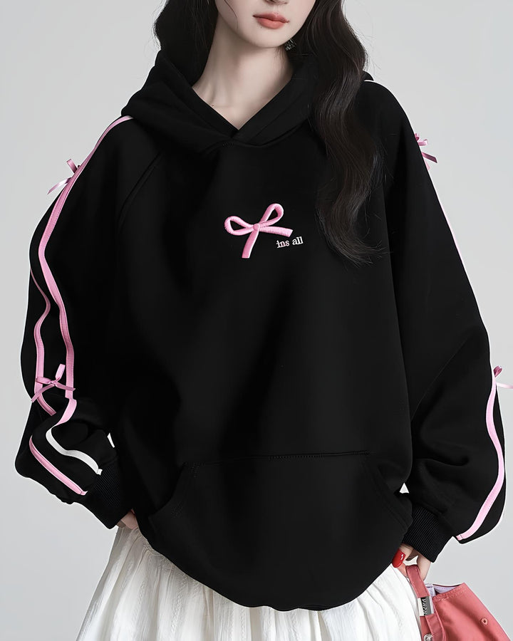 サイドリボンガーリーパーカー Mc 632