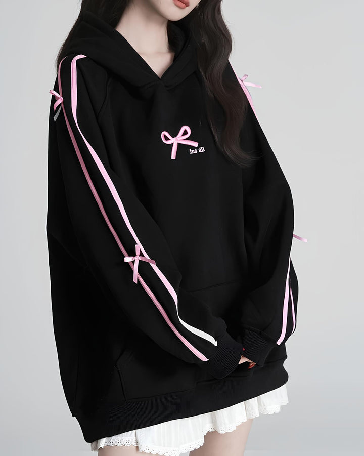 サイドリボンガーリーパーカー Mc 632