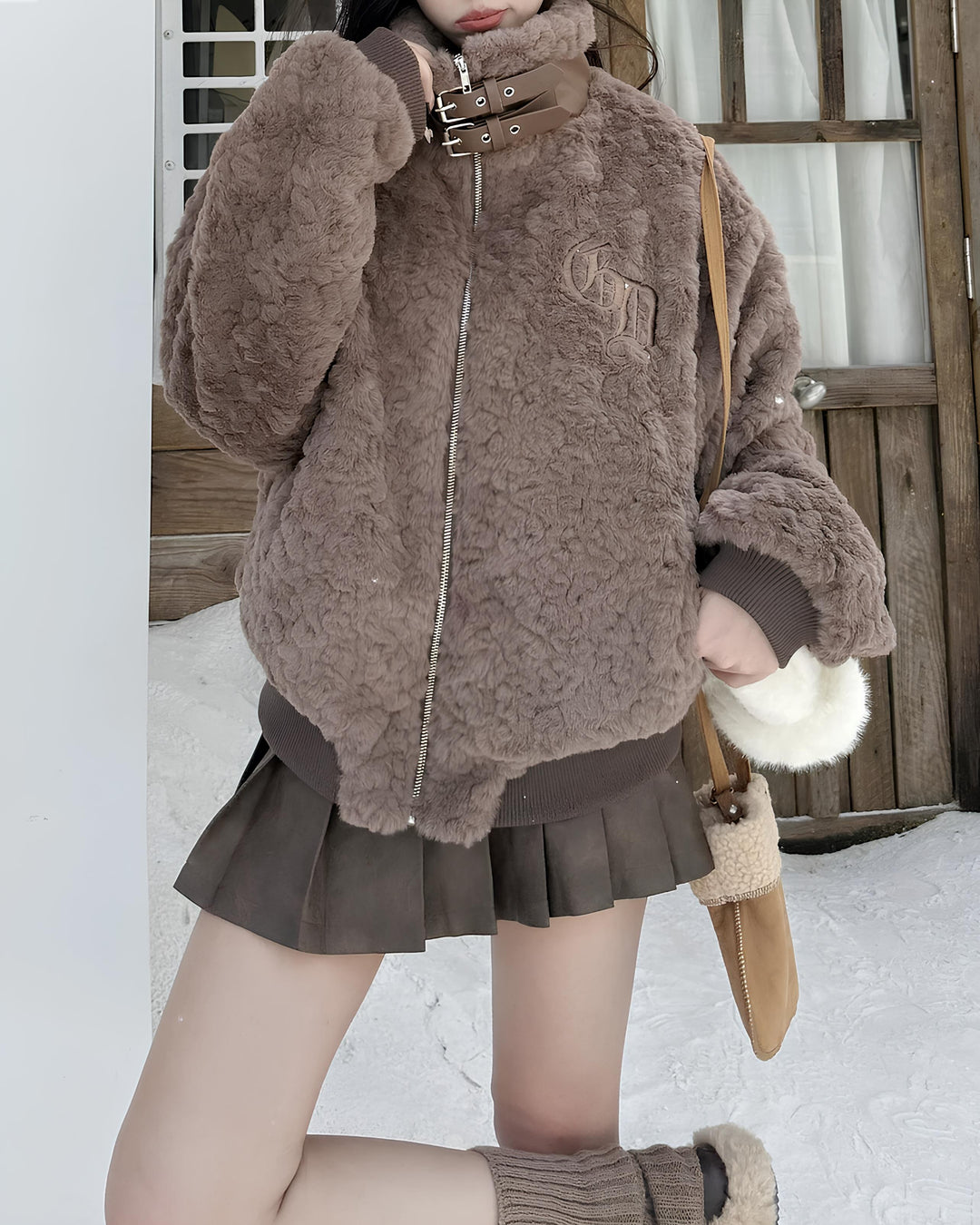 スモーキーファーブルゾン Mc 633