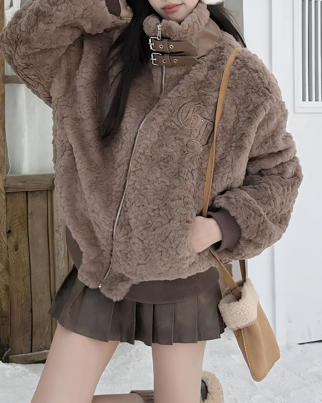 スモーキーファーブルゾン Mc 633