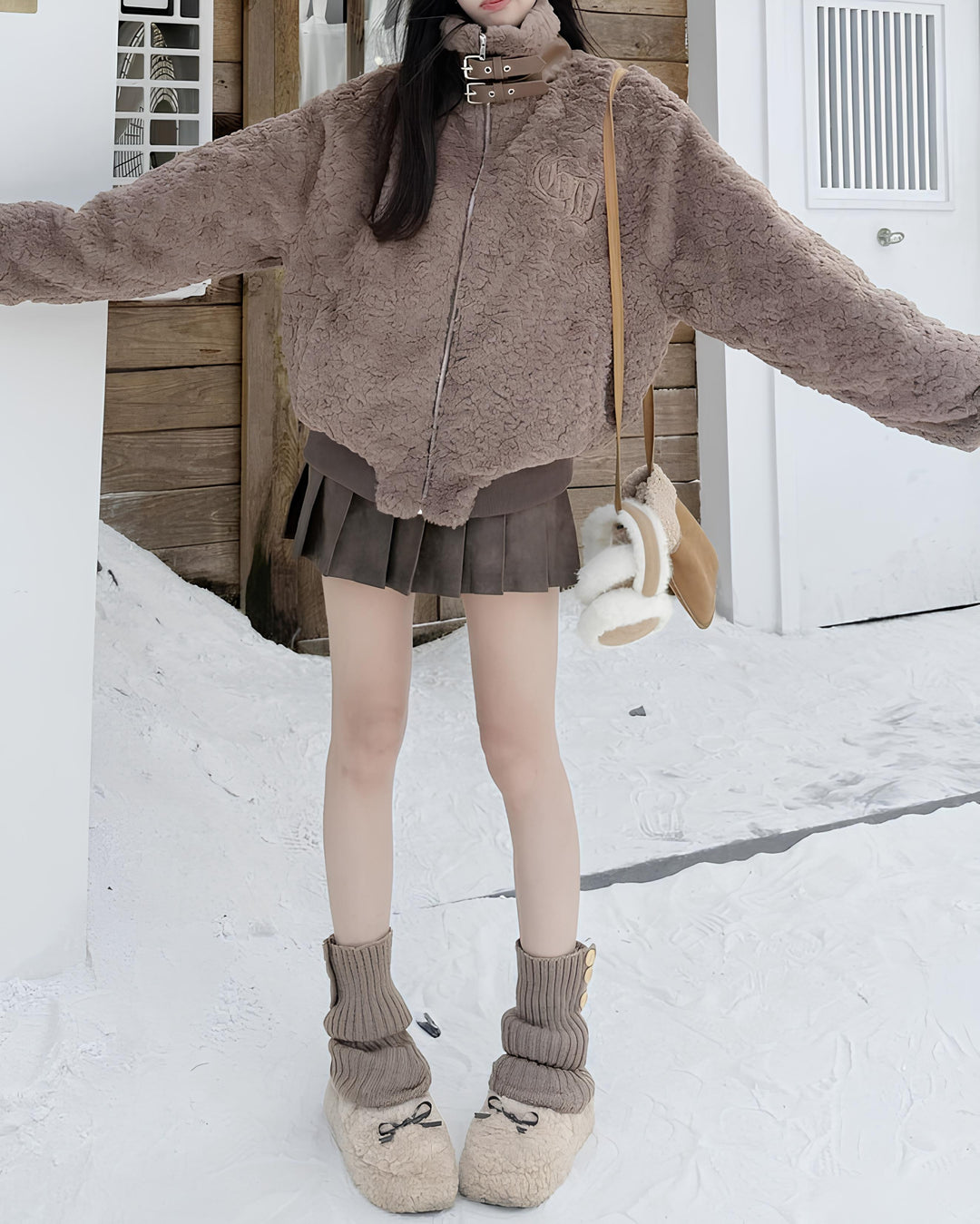 スモーキーファーブルゾン Mc 633