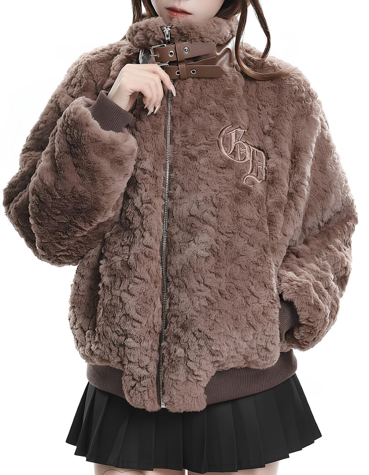 スモーキーファーブルゾン Mc 633