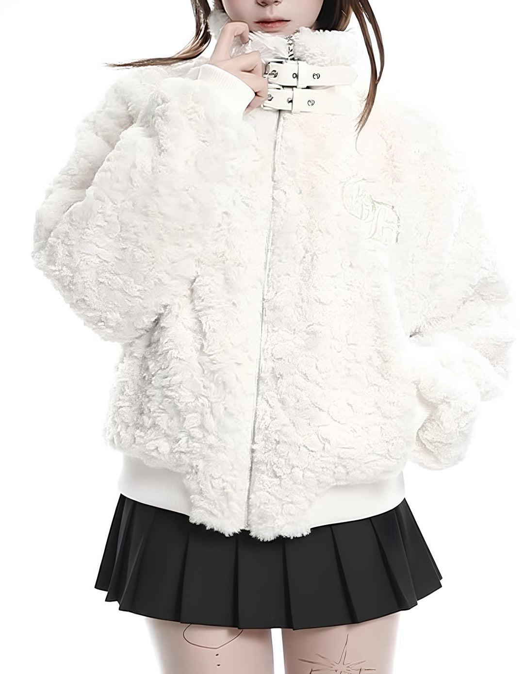 スモーキーファーブルゾン Mc 633