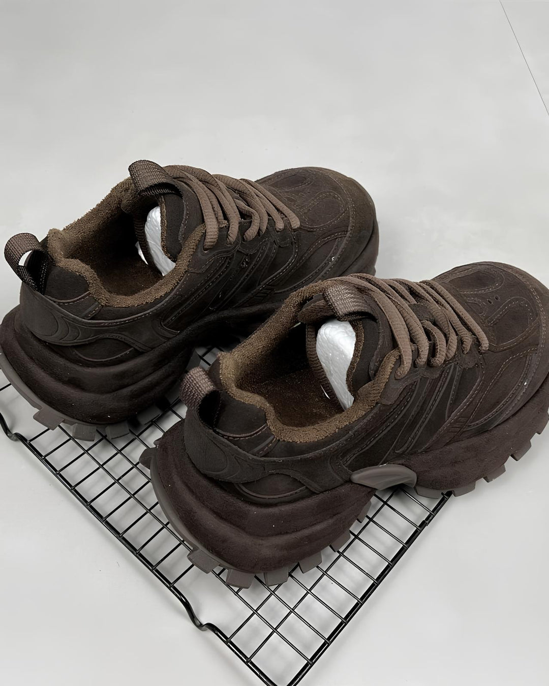 モカベア厚底ボリュームスニーカー Mca 636