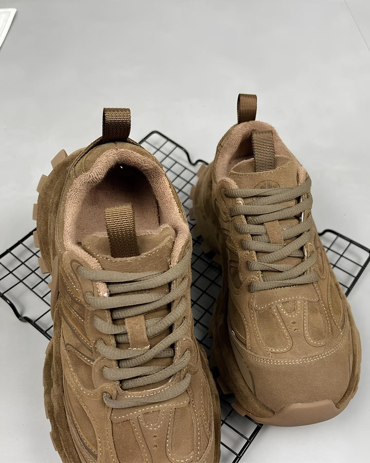 モカベア厚底ボリュームスニーカー Mca 636