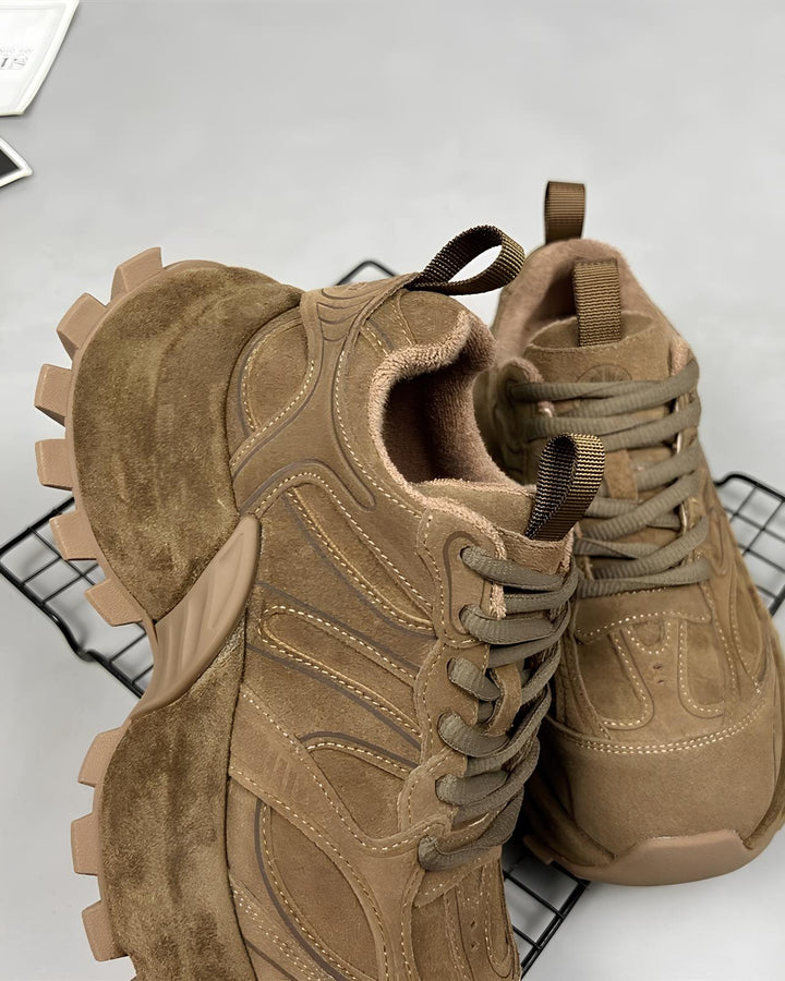 モカベア厚底ボリュームスニーカー Mca 636