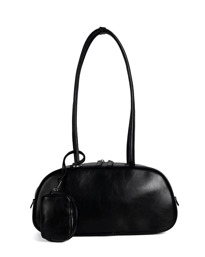 ミニポーチ付きスリムワンショルダーBag Mc 637