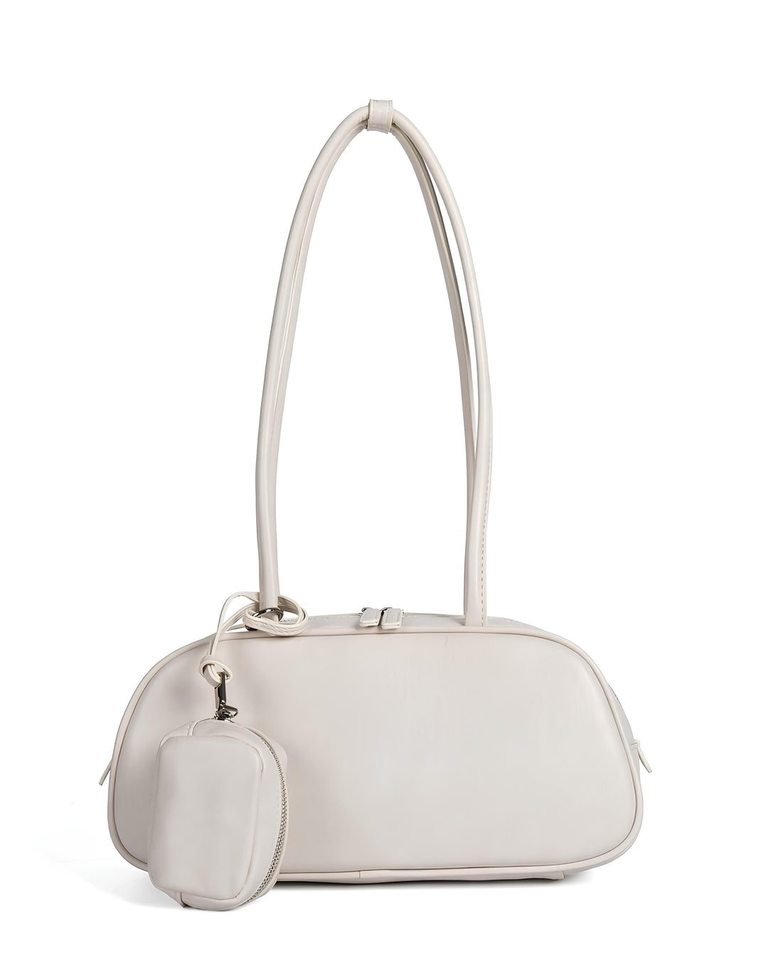 ミニポーチ付きスリムワンショルダーBag Mc 637