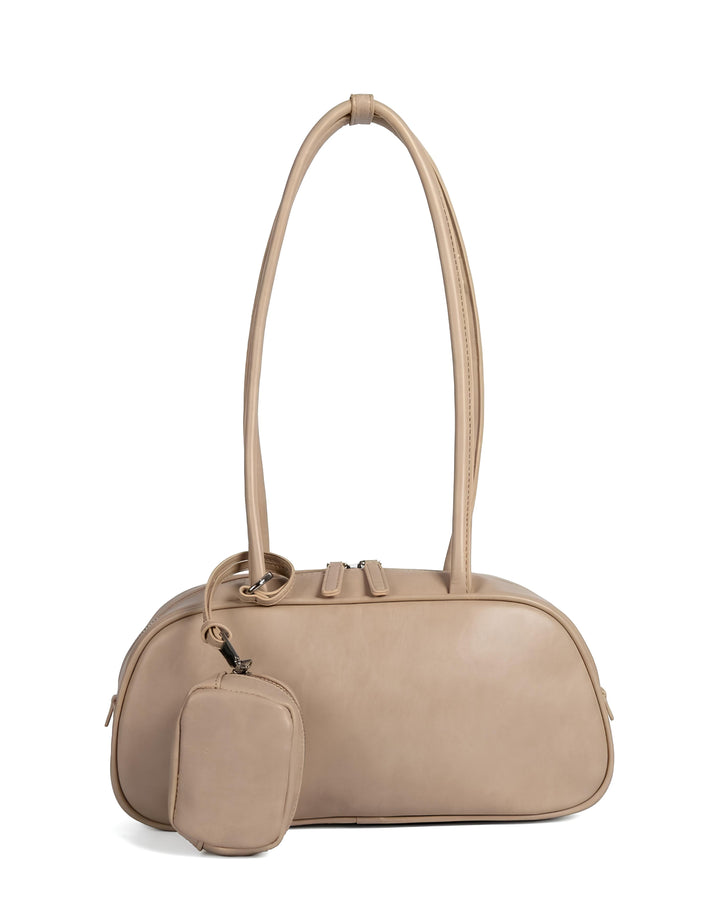 ミニポーチ付きスリムワンショルダーBag Mc 637