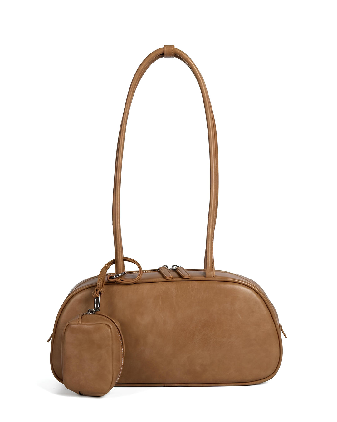 ミニポーチ付きスリムワンショルダーBag Mc 637