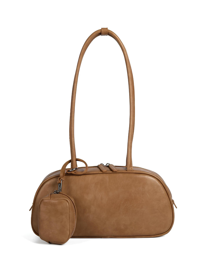 ミニポーチ付きスリムワンショルダーBag Mc 637