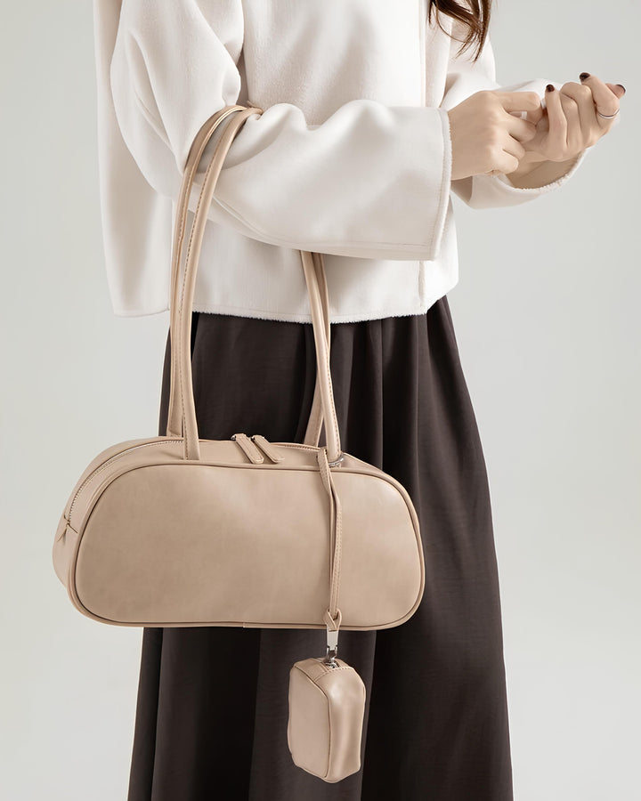 ミニポーチ付きスリムワンショルダーBag Mc 637